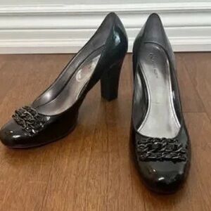 Elegant Black Women's Heels